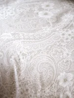 First choice Richman Beige постільна білизна ранфорс полуторна 160х220 - Зображення 2