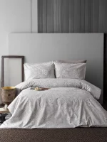 First choice Richman Grey постельное белье ранфорс полуторное 160х220