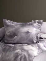Постельное белье сатин First Choice Ruska Lilac полуторный 160х200, хлопок — изображение 2
