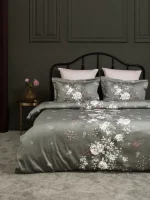Постельное белье сатин First Choice Whitney полуторный 160х200, хлопок