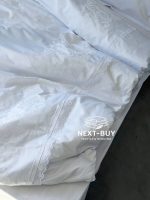 Постільна білизна Maison Dor Adrienne white 200x220 см бамбук жаккард - Зображення 13
