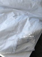 Постільна білизна Maison Dor Adrienne white 200x220 см бамбук жаккард - Зображення 7