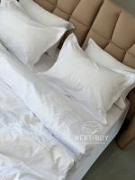 Постільна білизна Maison Dor Adrienne white 200x220 см бамбук жаккард - Зображення 12