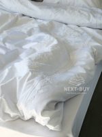 Постільна білизна Maison Dor Adrienne white 200x220 см бамбук жаккард - Зображення 6