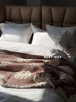 Муслінове покривало Saheser Forest murdum 240х260 Туреччина - Зображення 8