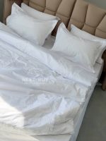 Постільна білизна Maison Dor Adrienne white 200x220 см бамбук жаккард - Зображення 10