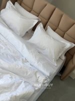 Постільна білизна Maison Dor Adrienne white 200x220 см бамбук жаккард - Зображення 9