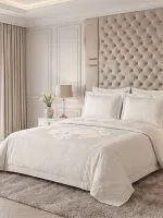 Постельное белье Maison Dor Adrienne krem 200x220см бамбук жаккард