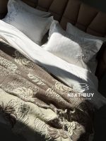 (Копія)Муслиновое покрывало  Saheser Forest kahve 240x260 Турция — изображение 9