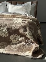 (Копія)Муслиновое покрывало  Saheser Forest kahve 240x260 Турция — изображение 5