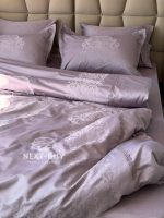 Постільна білизна Maison Dor Adrienne murdum 200x220 см бамбук жаккард