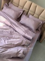 Постільна білизна Maison Dor Adrienne murdum 200x220 см бамбук жаккард - Зображення 4
