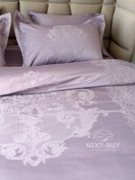 Постільна білизна Maison Dor Adrienne murdum 200x220 см бамбук жаккард - Зображення 3