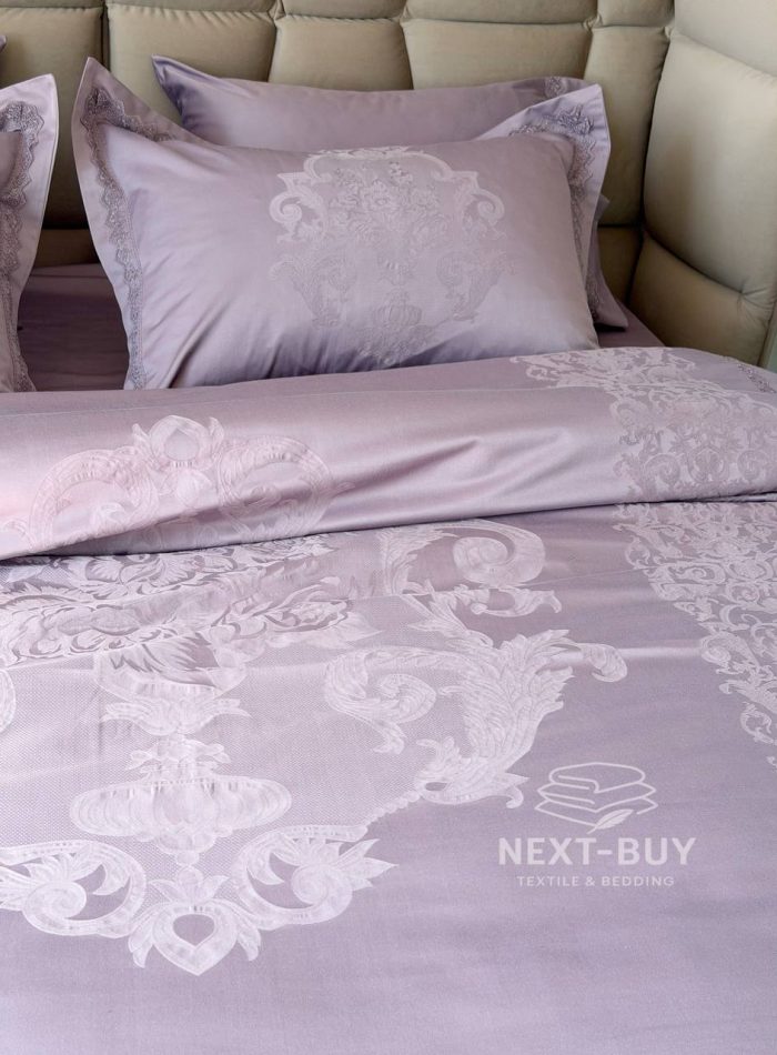 Постільна білизна Maison Dor Adrienne murdum 200x220 см бамбук жаккард - Зображення 3