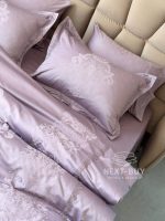 Постільна білизна Maison Dor Adrienne murdum 200x220 см бамбук жаккард - Зображення 12