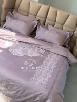 Постільна білизна Maison Dor Adrienne murdum 200x220 см бамбук жаккард - Зображення 10