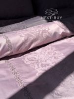 Постільна білизна Maison Dor Adrienne murdum 200x220 см бамбук жаккард - Зображення 8