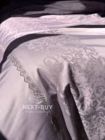 Постільна білизна Maison Dor Adrienne murdum 200x220 см бамбук жаккард - Зображення 5