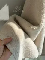 Махровий рушник для обличчя Zephyr Dune Kassatex New York із вишивкою ромашок, 100% бавовна, 50×90 см, 1 шт. - Зображення 4