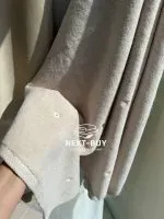 Махровое банное полотенце Zephyr Dune Kassatex New York с вышивкой ромашек, 100% хлопок, 90×150 см, 1 шт. — изображение 2