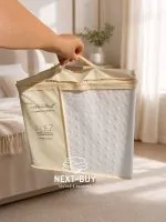 Наматрацник Istanbul Home Collection ALEZ 180×200+30 см, водонепроникний захисний чохол на матрац із бортом, Туреччина - Зображення 3