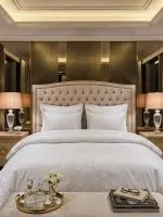 Постільна білизна Maison Dor Ruby white 200x220 см бамбук жаккард