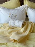 Набор полотенец 2шт Istanbul Sweet Dreams с объемной вышивкой