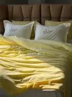 Постільна білизна варена бавовна Istanbul Sweet Dreams Daisy євро комплект 200х220