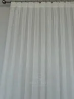 Тюль турецький структурний льон Natural Linen Lines, кремовий, арт. 874 - Зображення 6