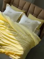 Постільна білизна варена бавовна Istanbul Sweet Dreams Daisy євро комплект 200х220 - Зображення 5