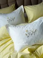 Постільна білизна варена бавовна Istanbul Sweet Dreams Daisy євро комплект 200х220 - Зображення 2