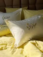 Постільна білизна варена бавовна Istanbul Sweet Dreams Daisy євро комплект 200х220 - Зображення 13