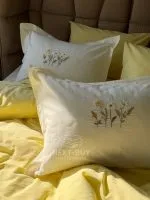 Постільна білизна варена бавовна Istanbul Sweet Dreams Daisy євро комплект 200х220 - Зображення 9