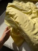 Постільна білизна варена бавовна Istanbul Sweet Dreams Daisy євро комплект 200х220 - Зображення 4