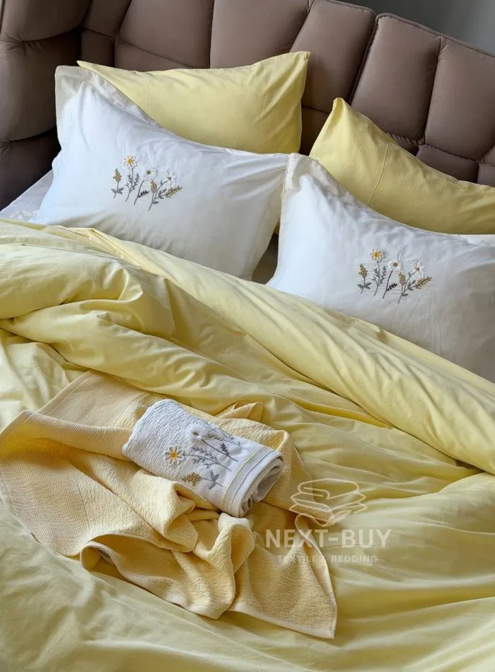 Набір рушників 2 шт Istanbul Sweet Dreams з об'ємною вишивкою - Зображення 8