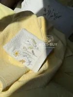 Набор полотенец 2шт Istanbul Sweet Dreams с объемной вышивкой — изображение 11