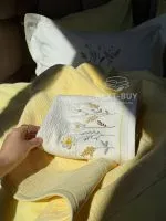 Набор полотенец 2шт Istanbul Sweet Dreams с объемной вышивкой — изображение 8