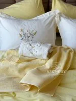 Набір рушників 2 шт Istanbul Sweet Dreams з об'ємною вишивкою
