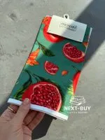 Набор кухонных полотенец Mercan Rose «Гранат» 40×60 см, 2 шт., 100% хлопок, Турция — изображение 5