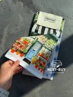 Набор кухонных полотенец Mercan Rose «Греческие улочки», 40×60 см, 2 шт., 100% хлопок — изображение 2