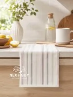 Набор кухонных полотенец Mercan Rose «Полевые цветы» 40×60 см, 2 шт., 100% хлопок — изображение 4