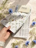 Набор кухонных полотенец Mercan Rose «Полевые цветы» 40×60 см, 2 шт., 100% хлопок — изображение 6