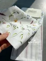 Набор кухонных полотенец Mercan Rose «Полевые цветы» 40×60 см, 2 шт., 100% хлопок — изображение 5