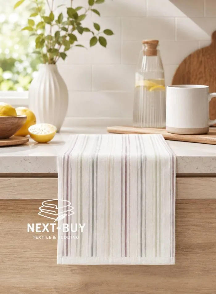 Набор кухонных полотенец Mercan Rose «Полевые цветы» 40×60 см, 2 шт., 100% хлопок — изображение 4