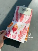 Набор кухонных полотенец Mercan Rose «Осенние листья» 40×60 см, 2 шт., 100% хлопок — изображение 4