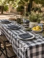 (Копія)(Копія)(Копія)Набор скатертей Olive Earth 160х220 см (8 предметов) Турция