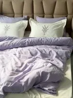Постільна білизна Istambul Sweet Dreams Lavender варена бавовна з вишивкою євро комплект 200х220 - Зображення 8
