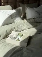 Набір рушників Istambul Sweet Dreams Botanic з вишивкою 50х90  2шт