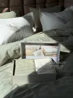 Набір рушників Istambul Sweet Dreams Botanic з вишивкою 50х90 та 70х140 - Зображення 9