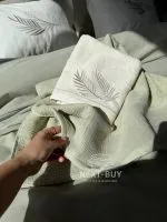 Набір рушників Istambul Sweet Dreams Botanic з вишивкою 50х90  2шт - Зображення 5